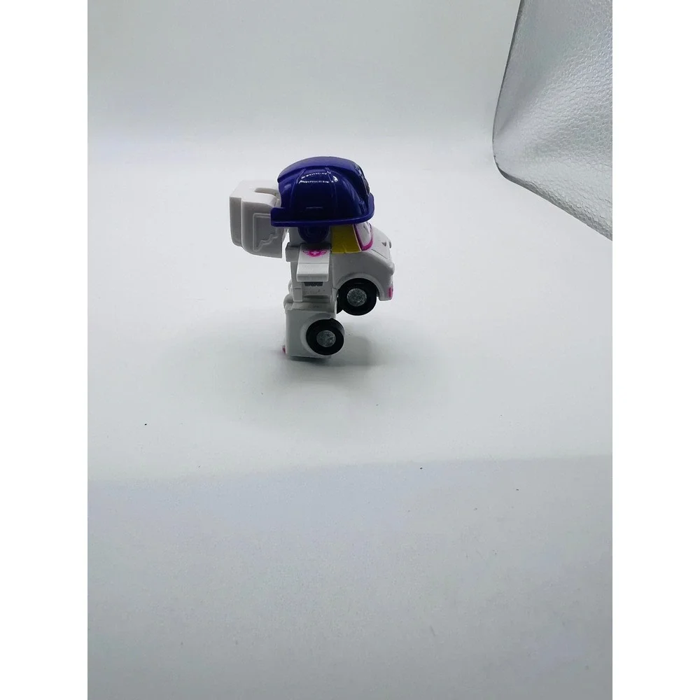 Super Wings Transform-A-Bots Rescue Zoey Transformer‎ Mini Toy Figure Rare Y2K